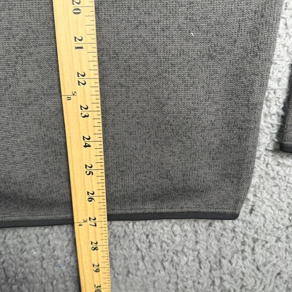 Arcteryx Covert 1/2 Zip Pullover Mens M Charcoal Gray Fleece Sweater Jacket - Picture 9 of 10